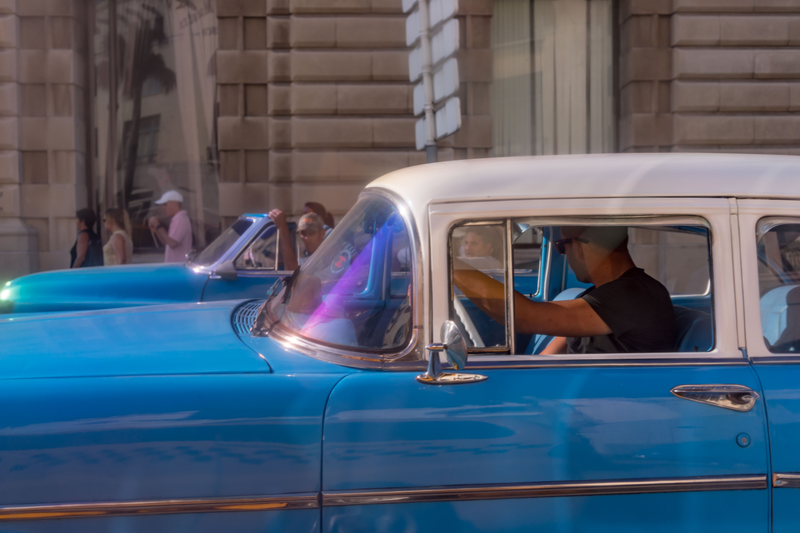 Illustration for article titled Here's What Cuba's Car Scene Looks Like In 2017